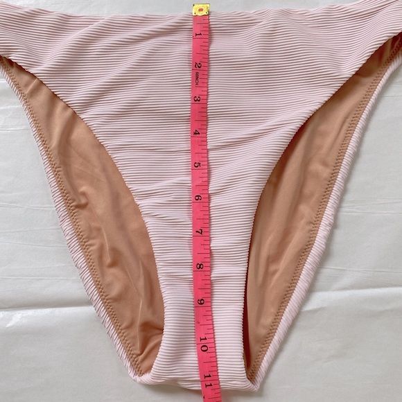 J.Crew Ribbed Bikini Bottom - Picture 2 of 6